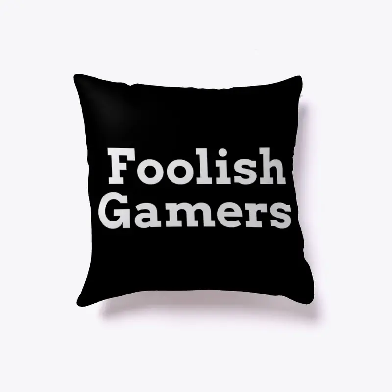 Foolish Gamers Merch Logo