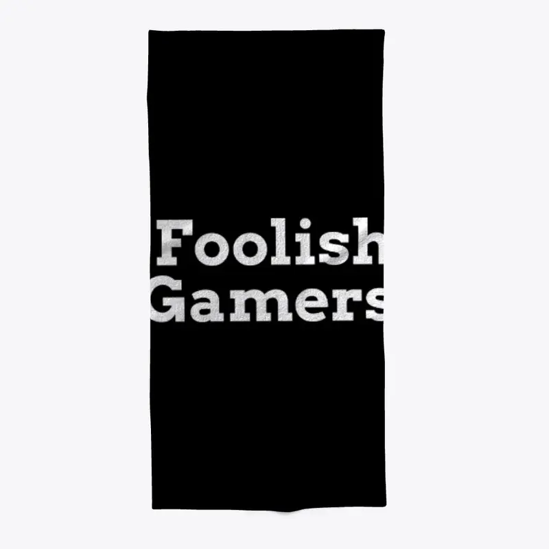 Foolish Gamers Merch Logo