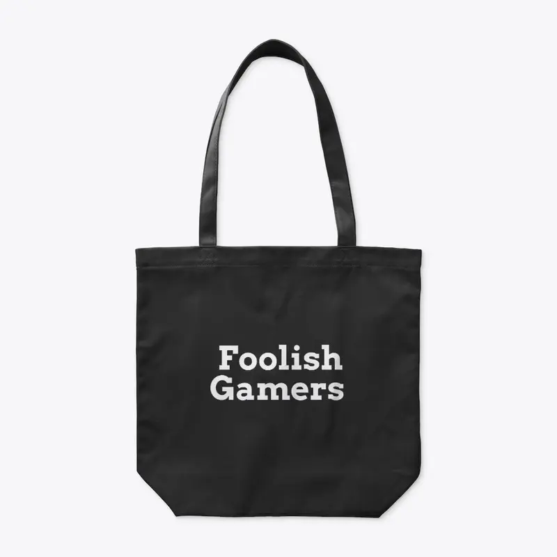 Foolish Gamers Merch Logo