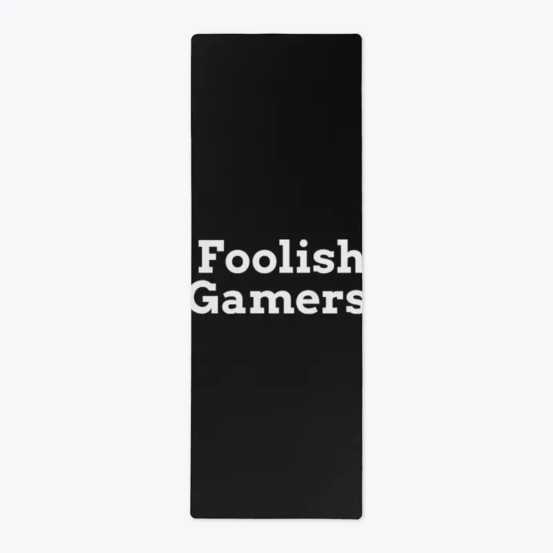 Foolish Gamers Merch Logo