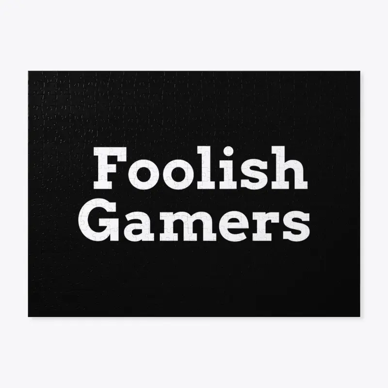 Foolish Gamers Merch Logo